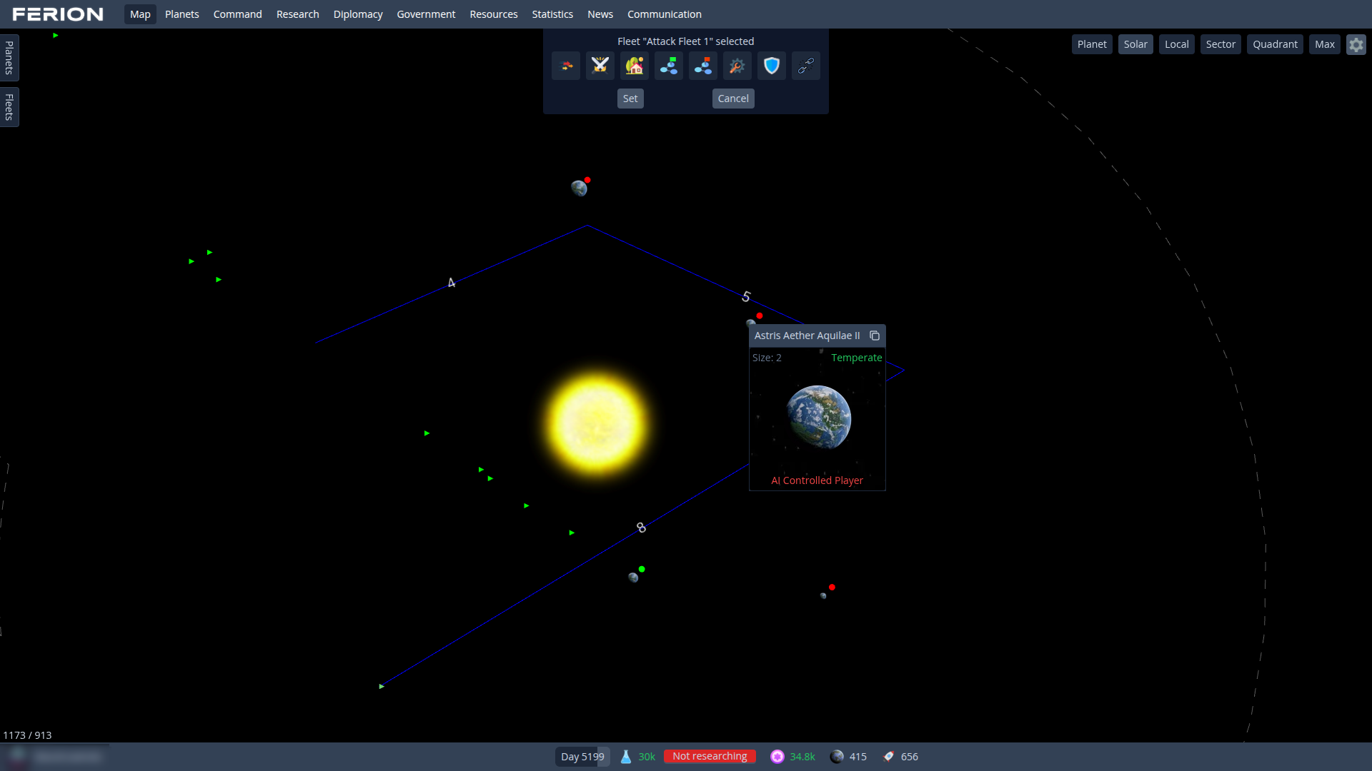 Fleet Command Screenshot
