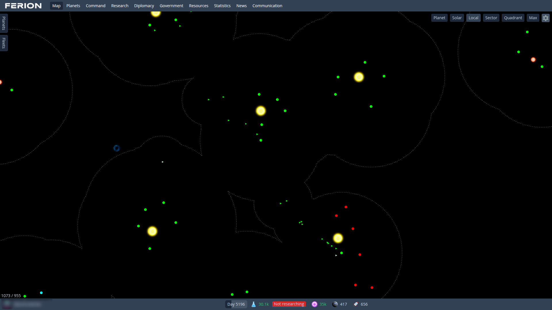 Strategic View Screenshot